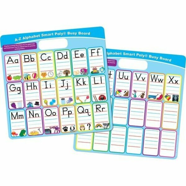 Ashley Productions Dry-erase Board, Alphabet, 10-3/4inx10-3/4in, MI ASH98007